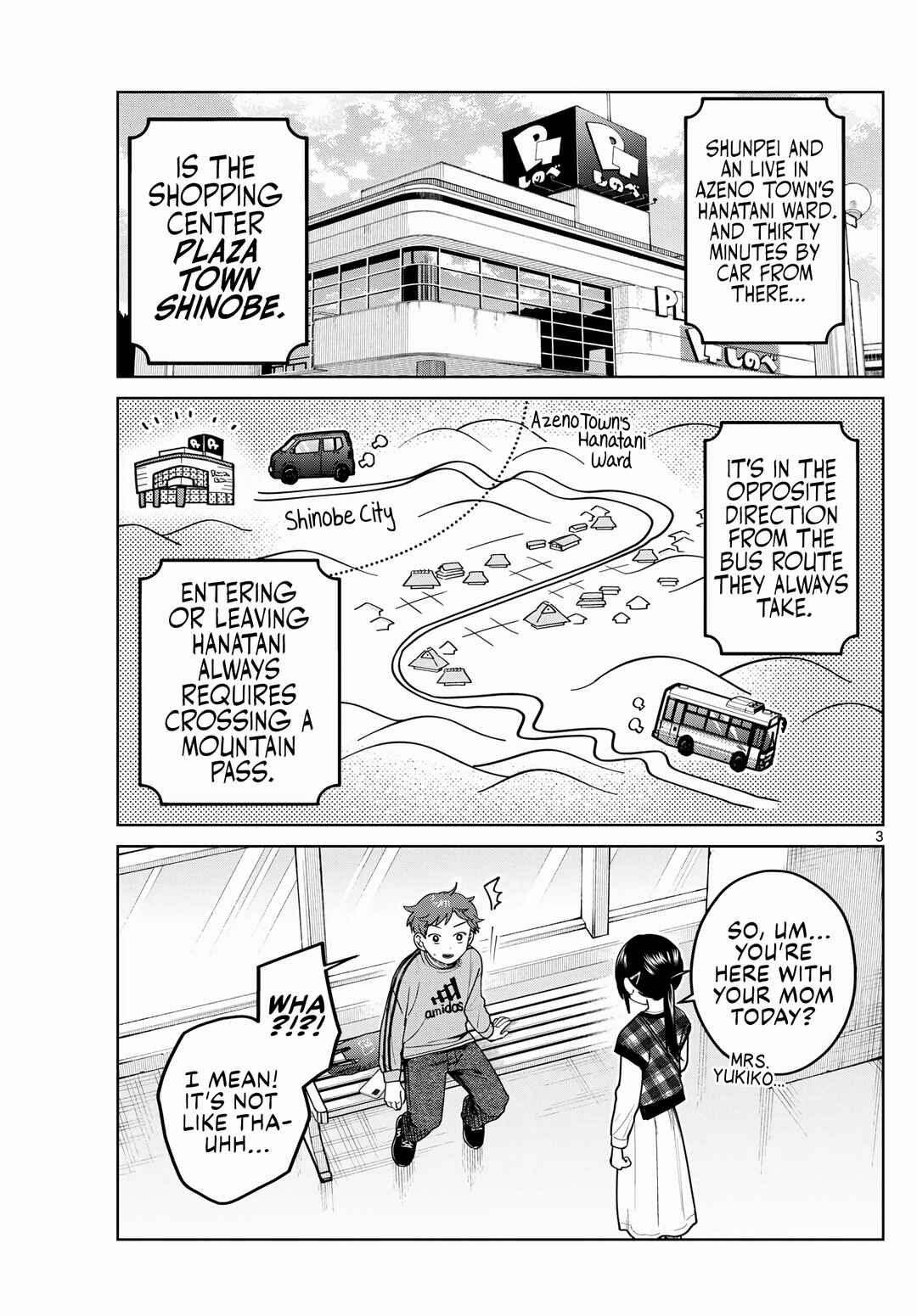 Futari Bus Chapter 9 - Page 3