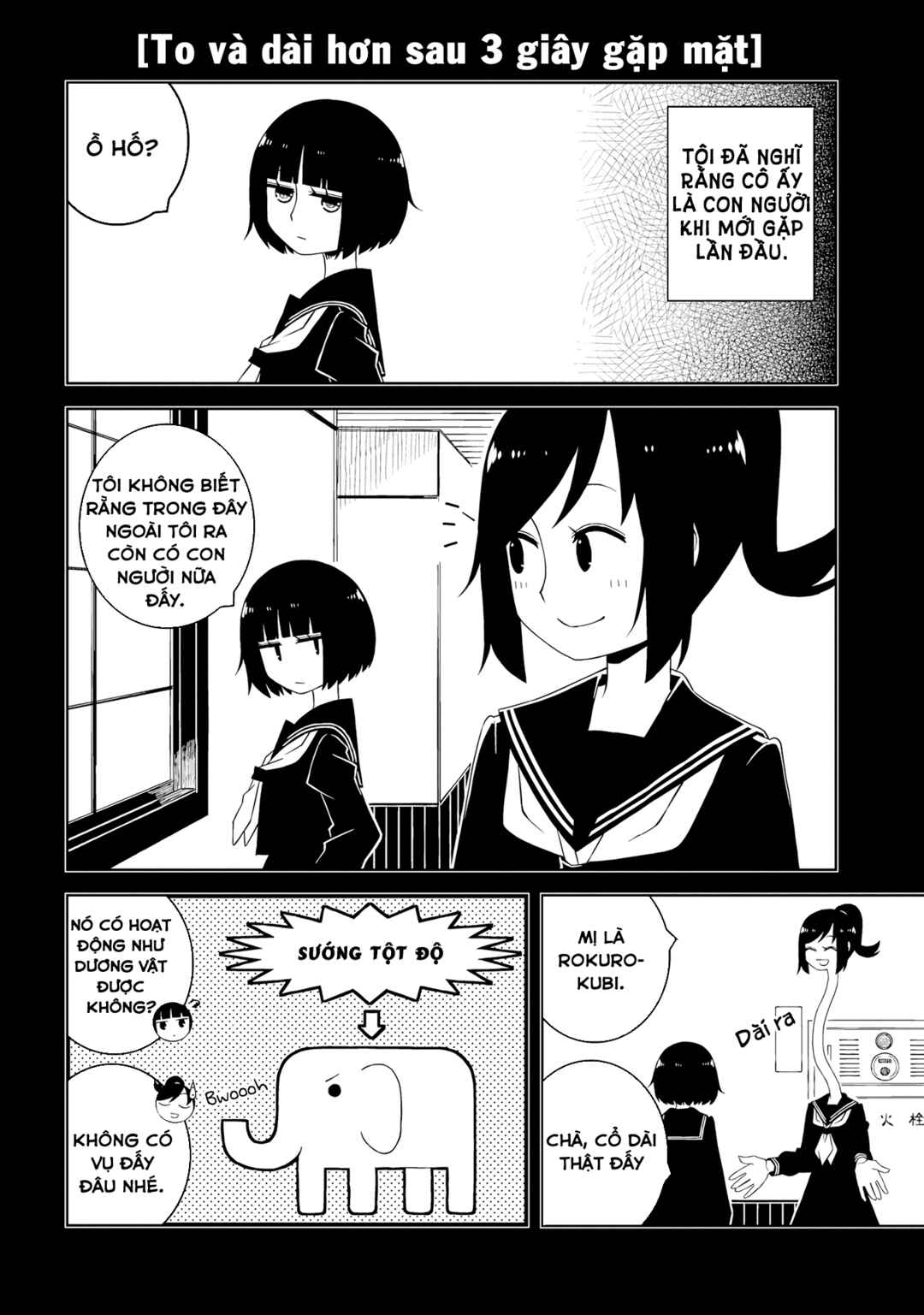 Ishuzoku Joshi ni Marumaru Suru Hanashi Chapter 9 - Page 3