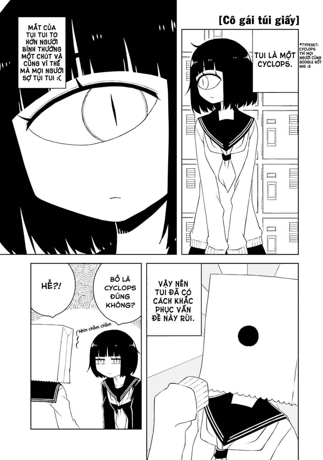 Ishuzoku Joshi ni Marumaru Suru Hanashi Chapter 9 - Page 6