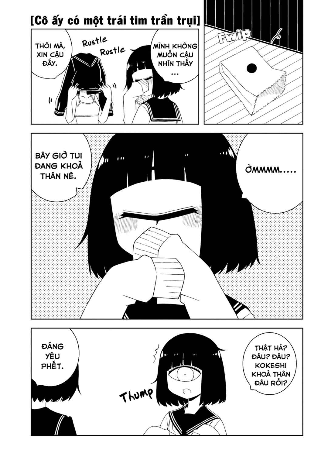 Ishuzoku Joshi ni Marumaru Suru Hanashi Chapter 9 - Page 8