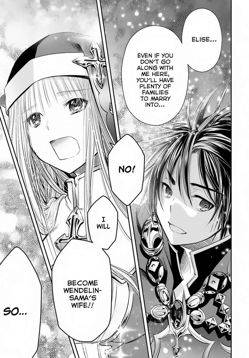 Hachinan tte, Sore wa Nai deshou! Chapter 34 - Page 12