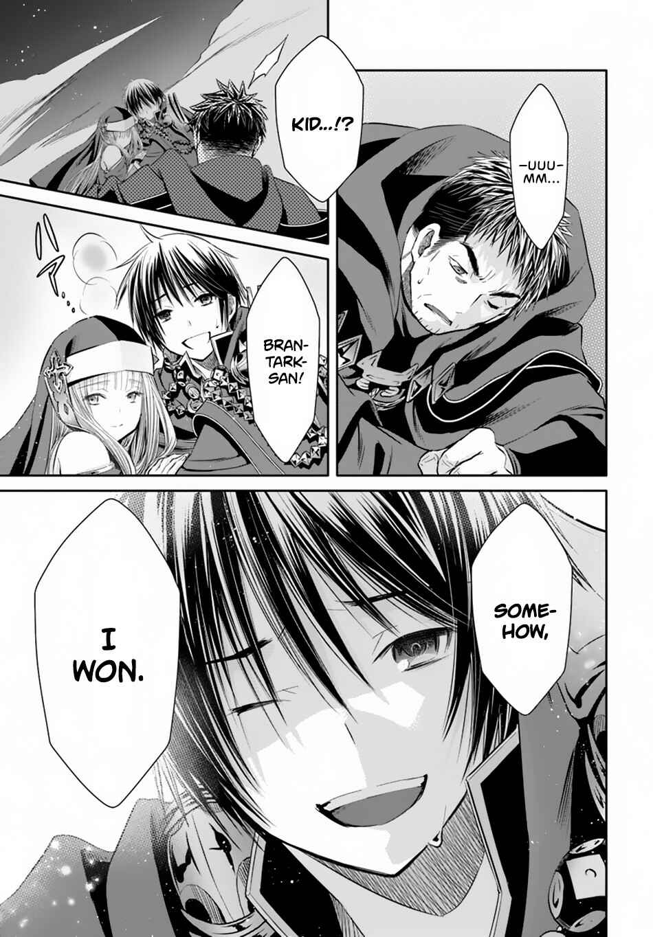 Hachinan tte, Sore wa Nai deshou! Chapter 34 - Page 25