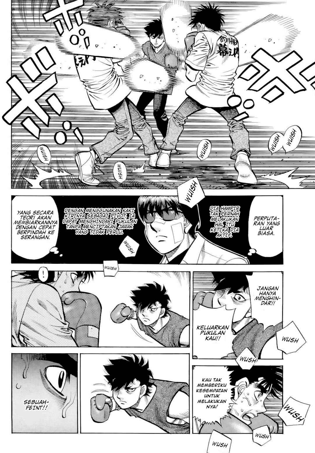 Hajime no Ippo Chapter 1489 - Page 11