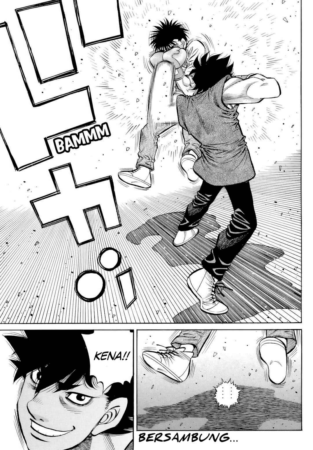 Hajime no Ippo Chapter 1489 - Page 12