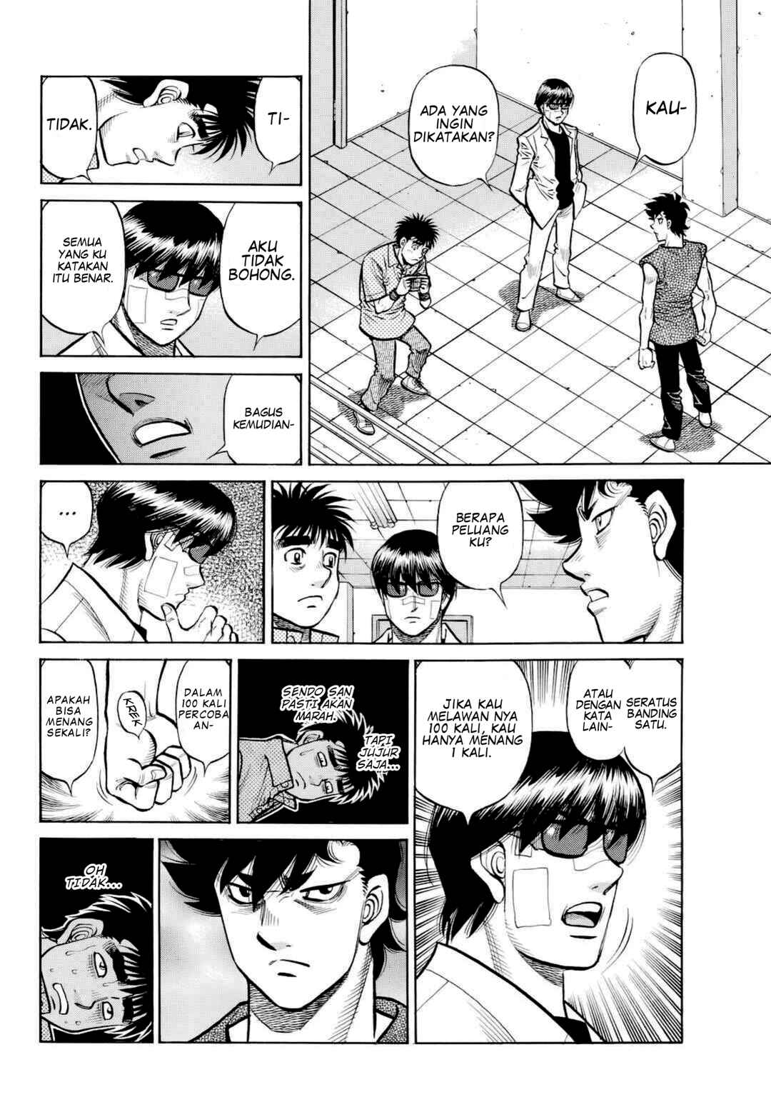 Hajime no Ippo Chapter 1489 - Page 4