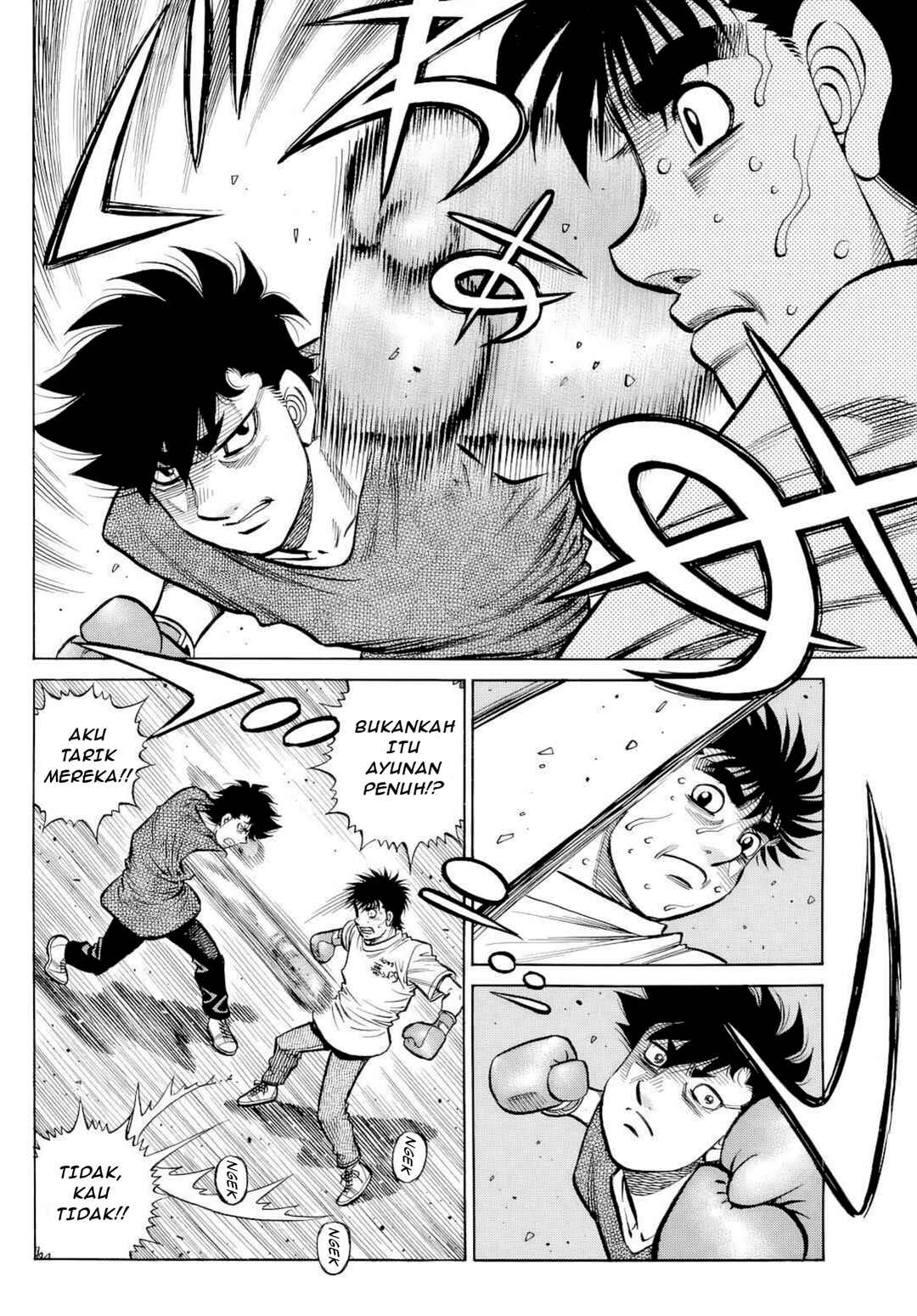 Hajime no Ippo Chapter 1489 - Page 9