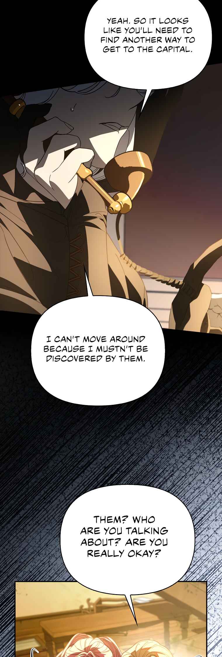 Trapped at Home With the Male Leads Chapter 52 - Page 11