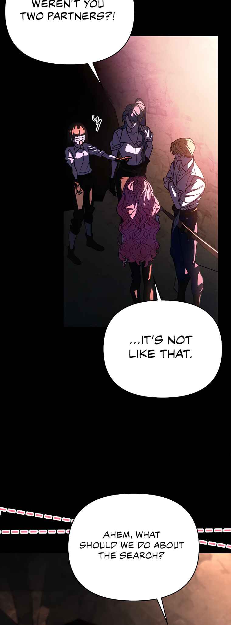 Trapped at Home With the Male Leads Chapter 52 - Page 18