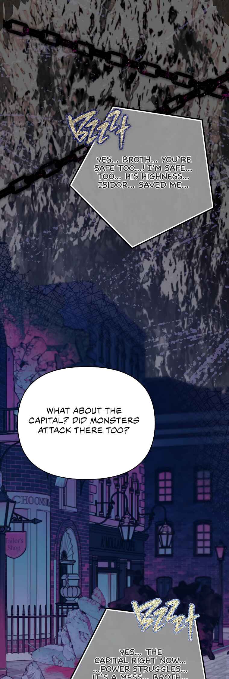 Trapped at Home With the Male Leads Chapter 52 - Page 9