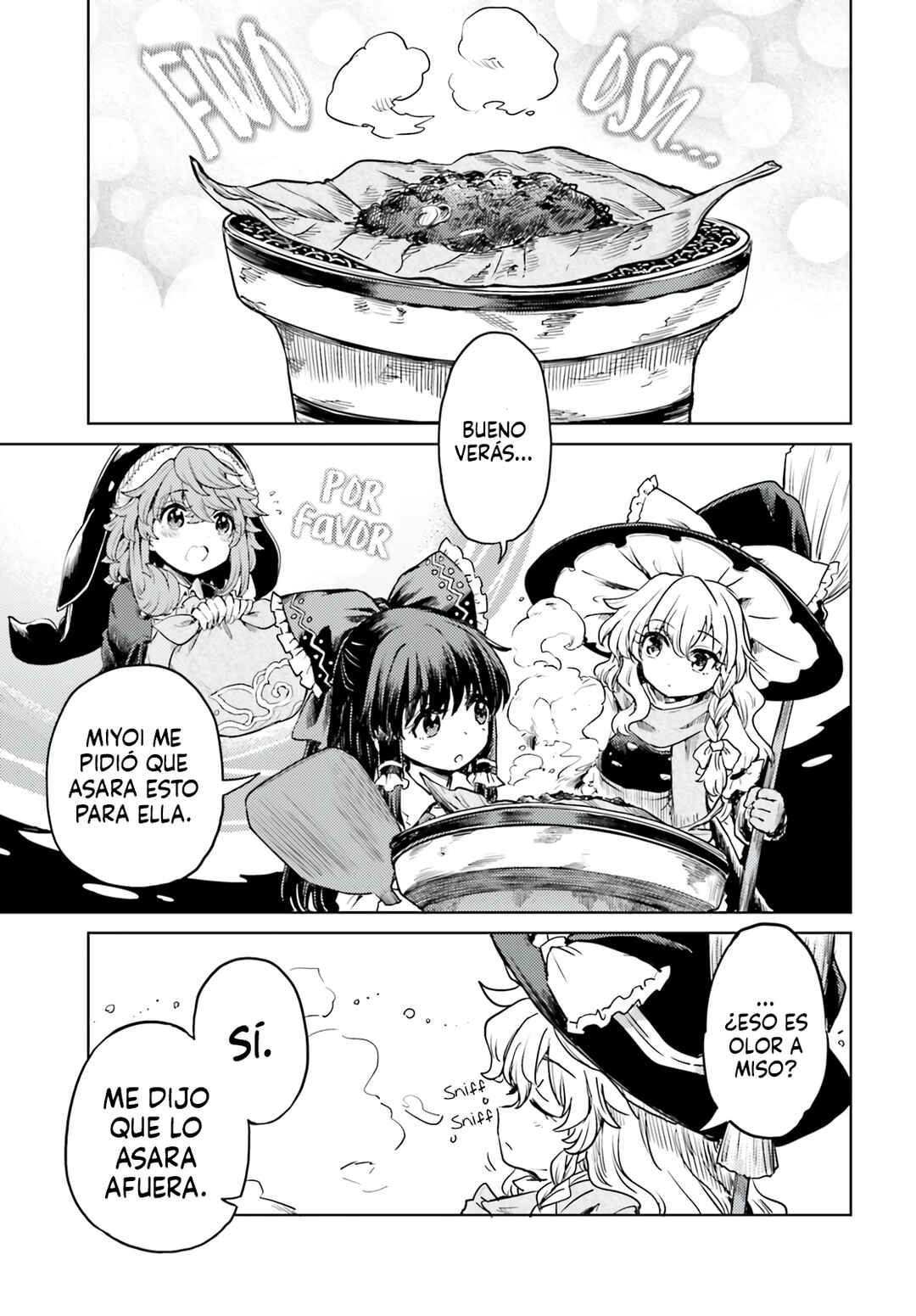 Touhou Suichouka: Lotus Eater-tachi no Suisei Chapter 62 - Page 11
