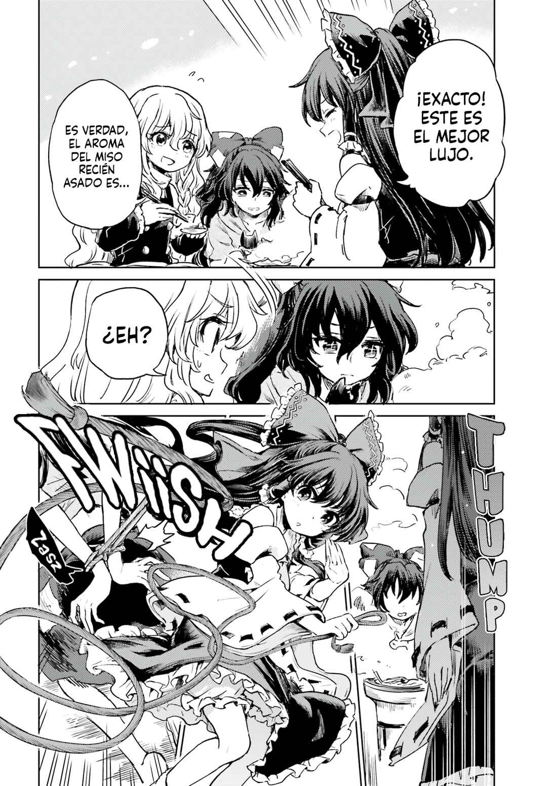 Touhou Suichouka: Lotus Eater-tachi no Suisei Chapter 62 - Page 14