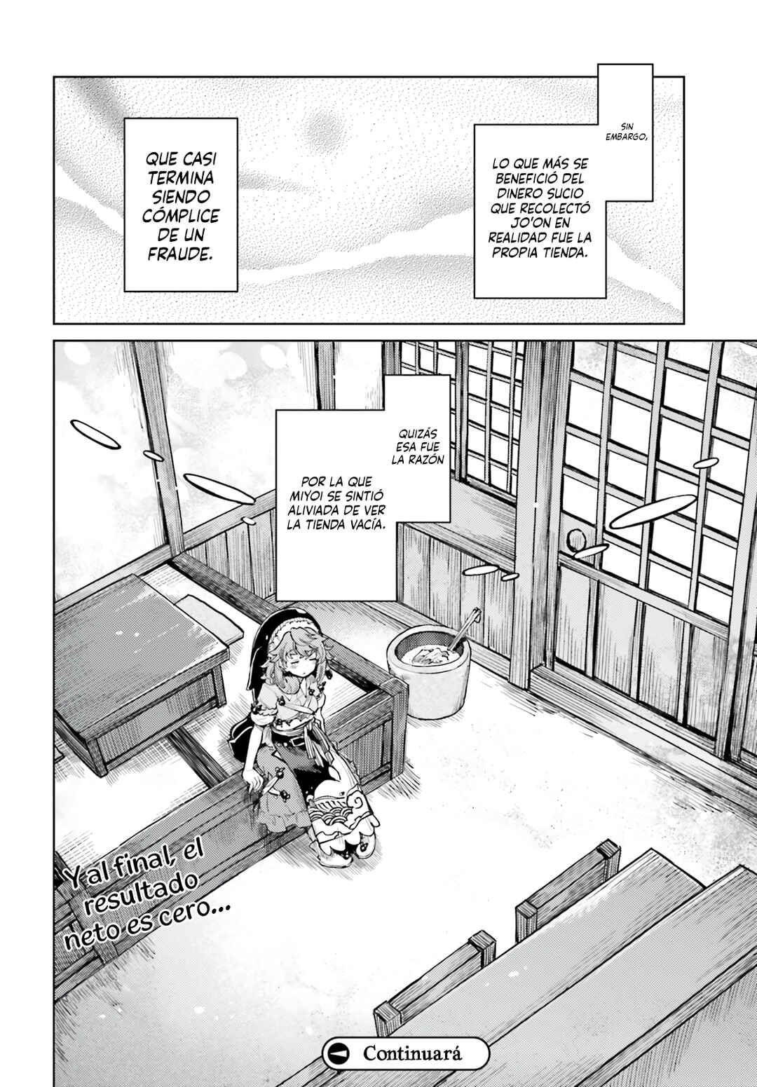 Touhou Suichouka: Lotus Eater-tachi no Suisei Chapter 62 - Page 30
