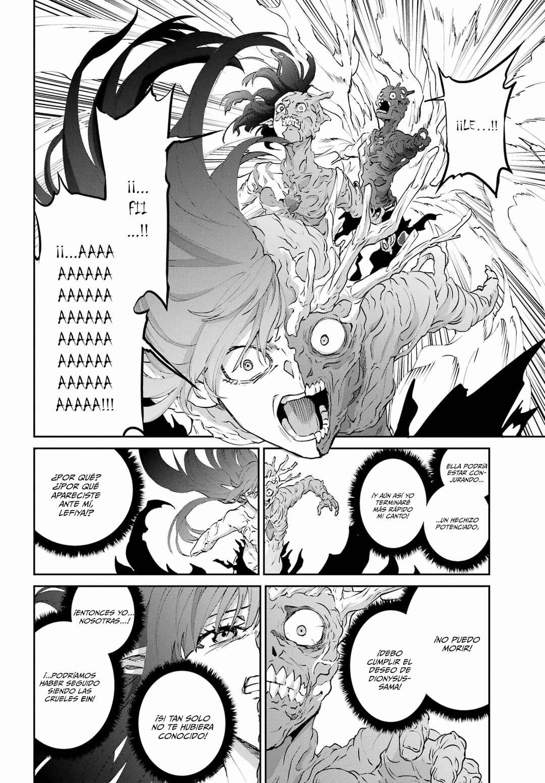Dungeon ni Deai wo Motomeru no wa Machigatte Iru Darou ka Gaiden - Sword Oratoria Chapter 138 - Page 51
