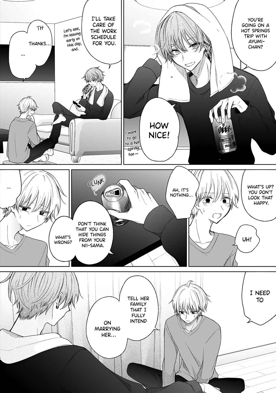 Ichizu de Bitch na Kouhai Chapter 161 - Page 2