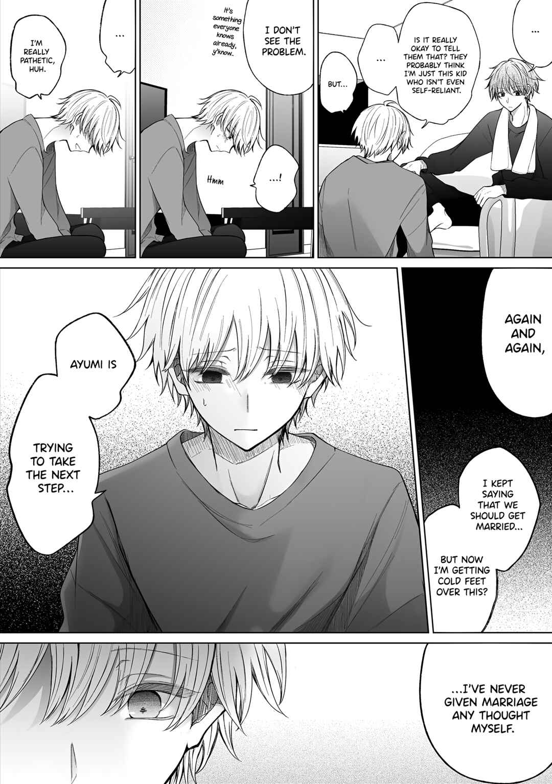 Ichizu de Bitch na Kouhai Chapter 161 - Page 3