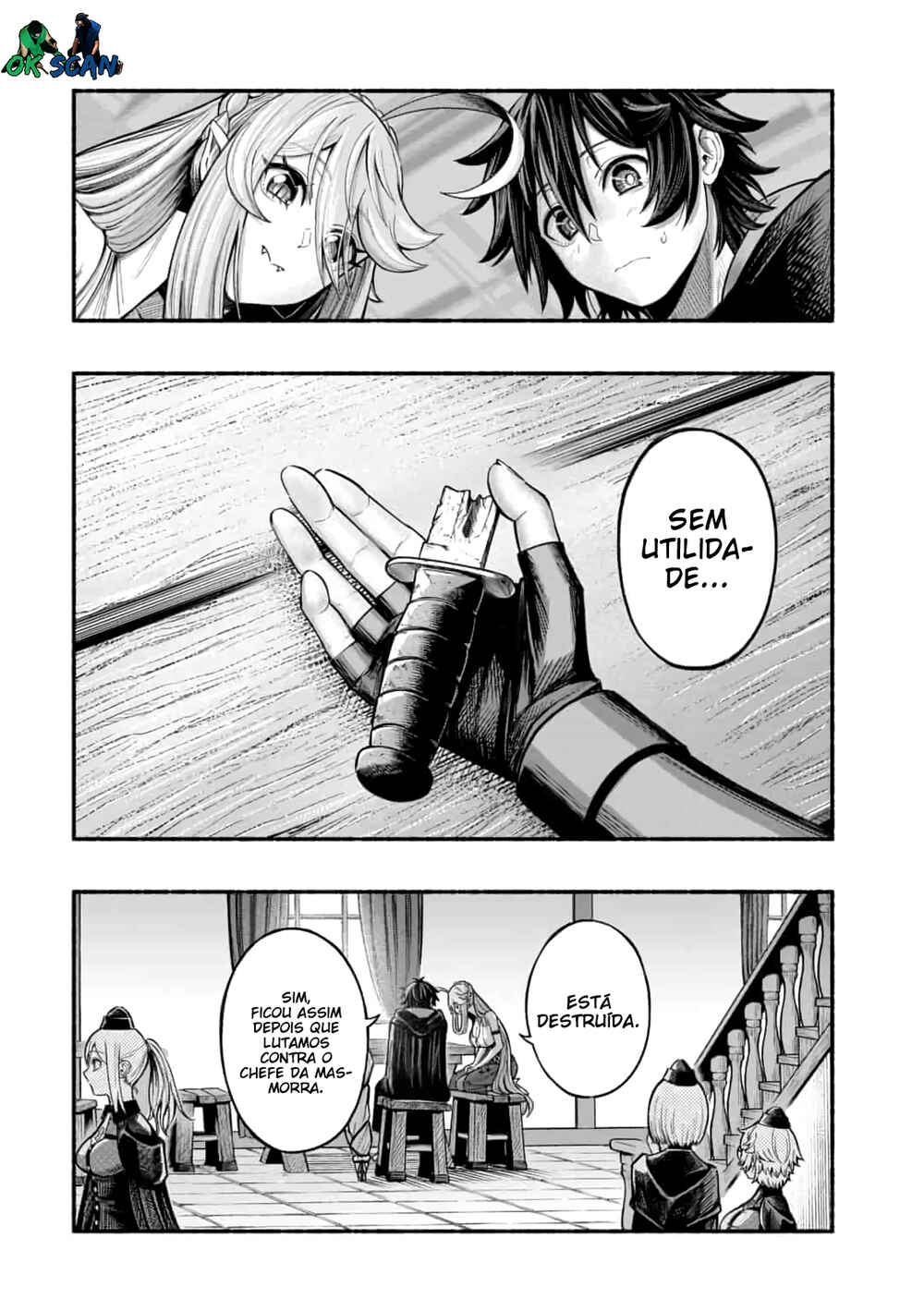 Ryuu to Ayumu Nariagari Boukensha-dou ~Youzumi toshite S-Rank Party kara Tsuihou Sareta Kaifuku Majutsushi, Suterareta Saki de Saikyou no Shinryuu o Fukkatsu Saseteshimau~ Chapter 9 - Page 3