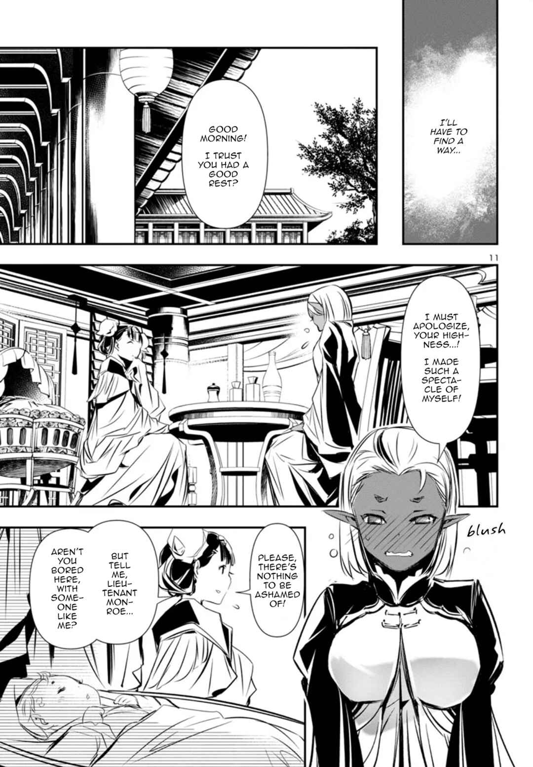 Shinju no Nectar Chapter 93 - Page 11