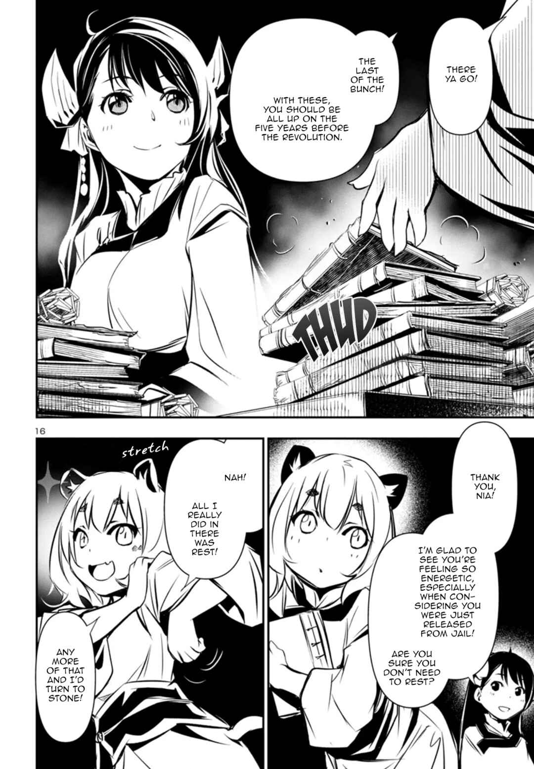 Shinju no Nectar Chapter 93 - Page 16