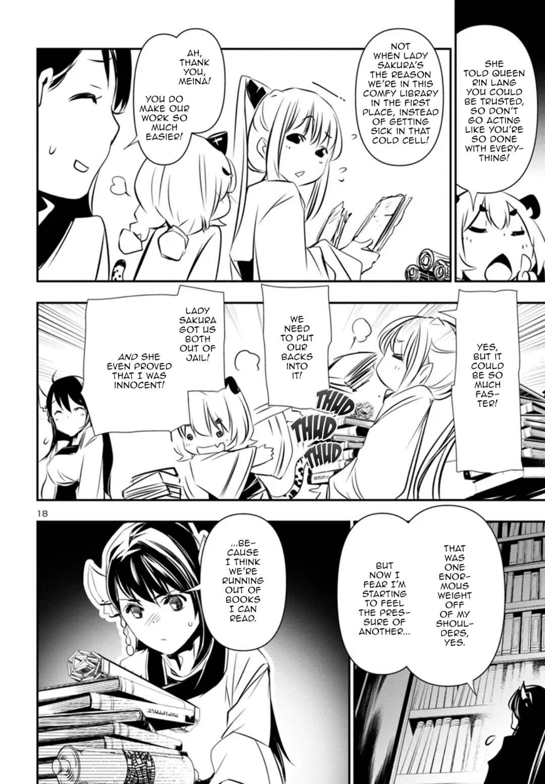 Shinju no Nectar Chapter 93 - Page 18