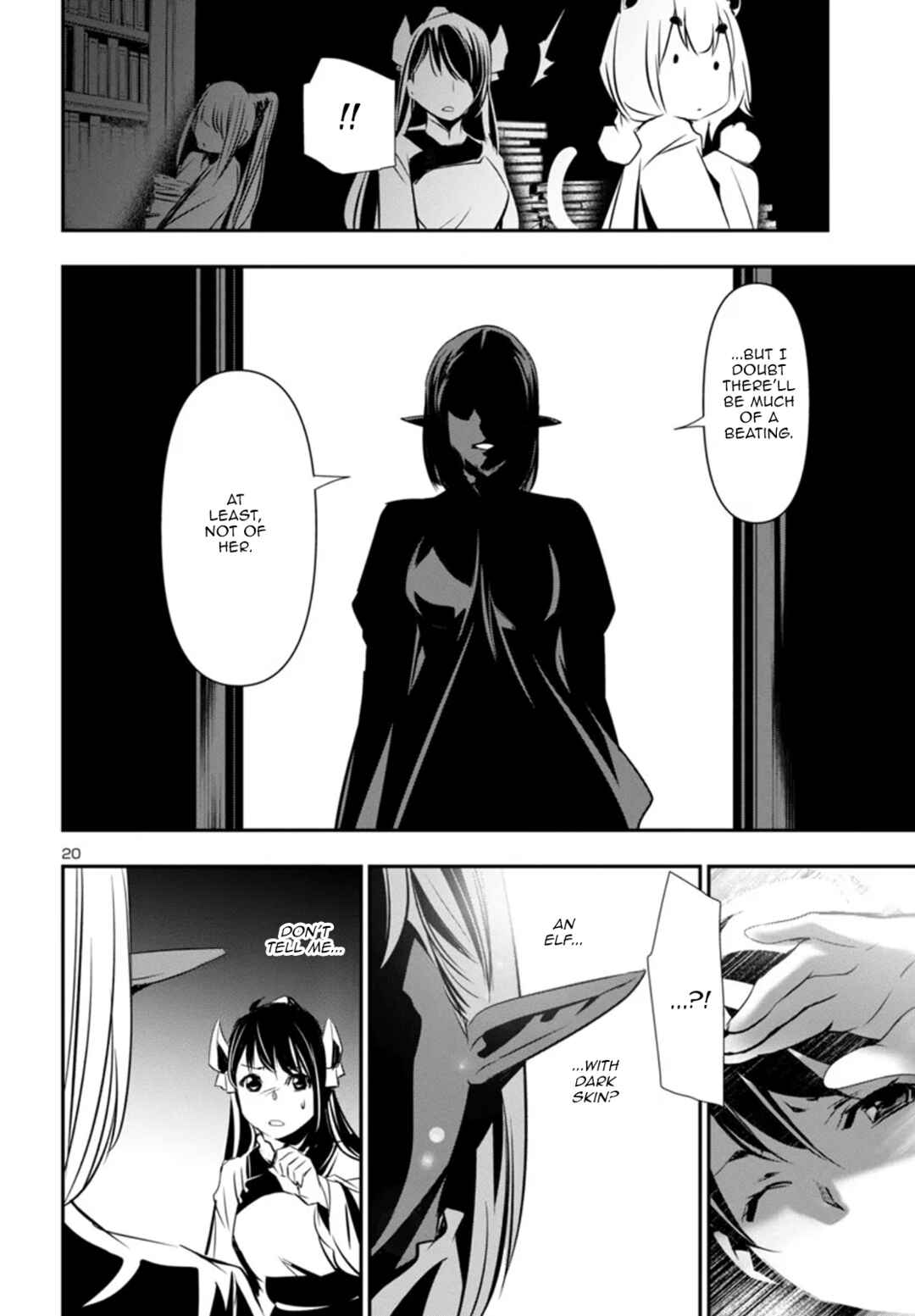 Shinju no Nectar Chapter 93 - Page 20