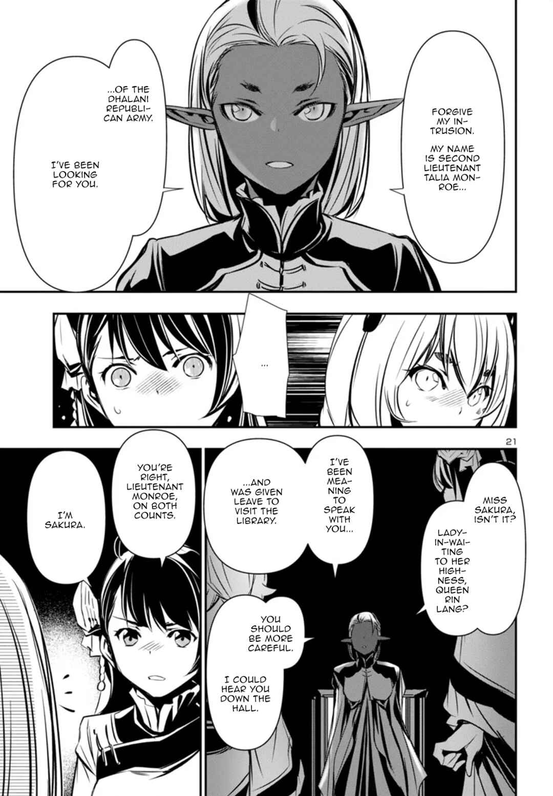 Shinju no Nectar Chapter 93 - Page 21