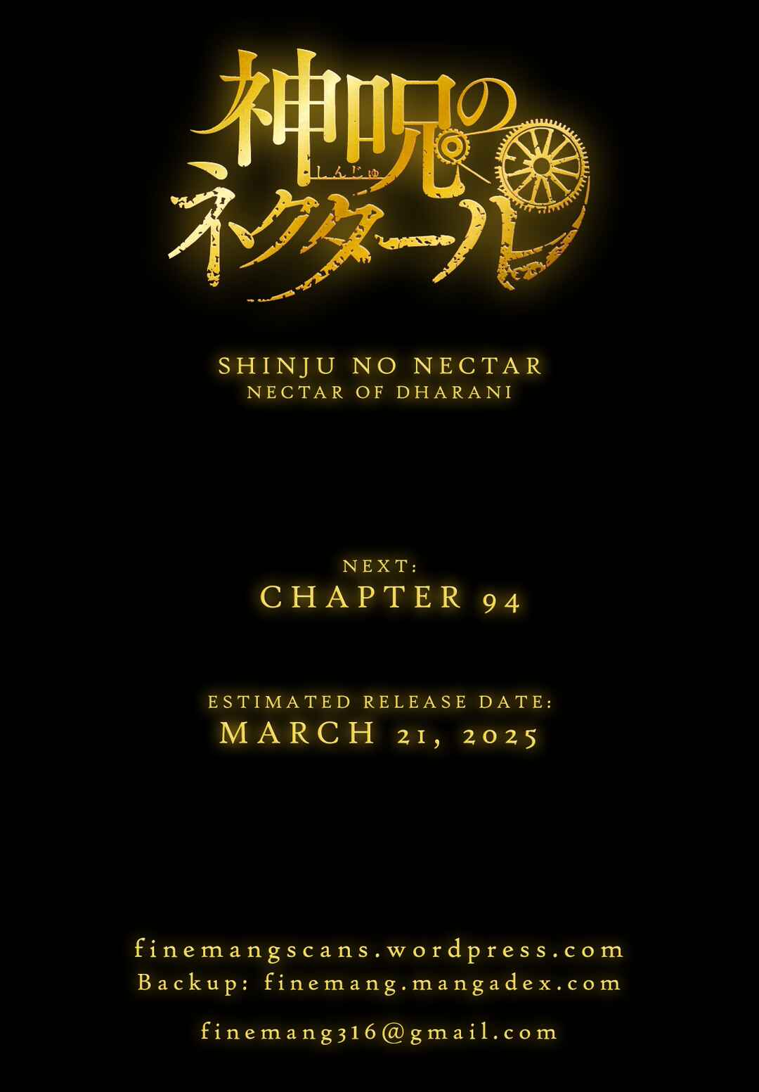 Shinju no Nectar Chapter 93 - Page 31