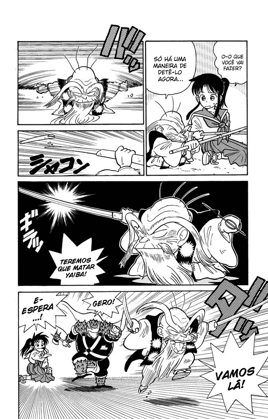 Yaiba! Chapter 20 - Page 9