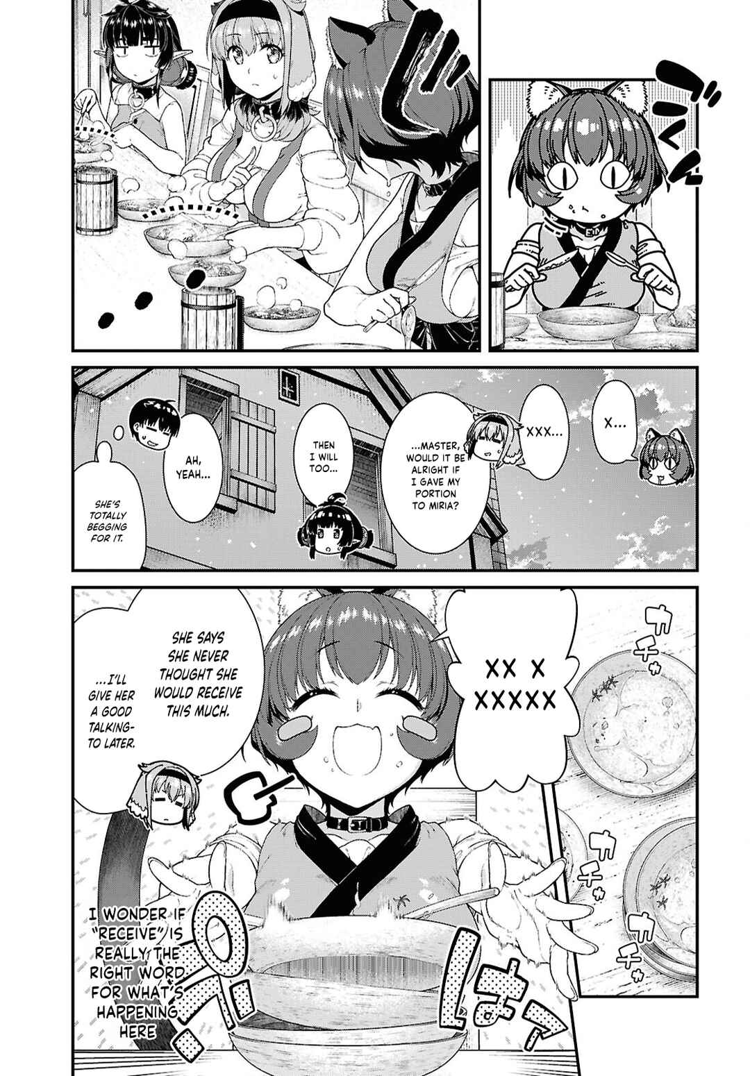 Isekai Meikyuu de Harem o Chapter 106 - Page 10