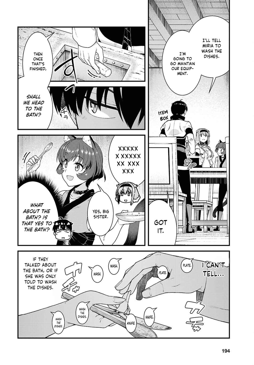 Isekai Meikyuu de Harem o Chapter 106 - Page 11