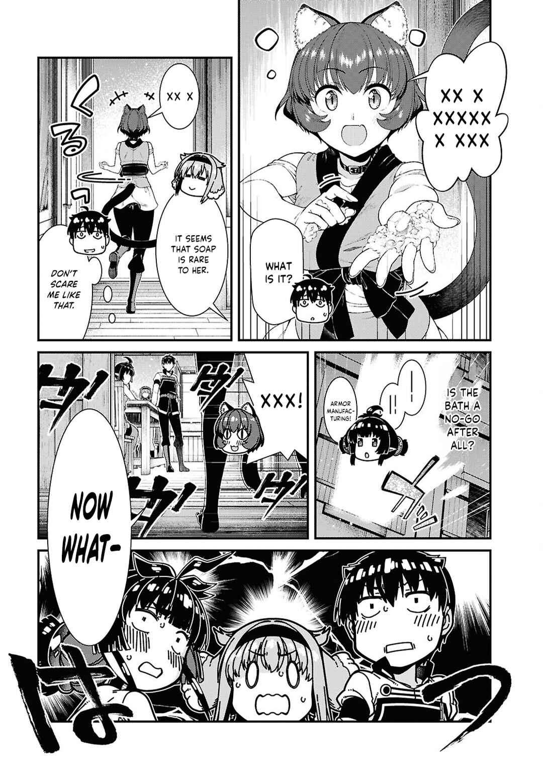 Isekai Meikyuu de Harem o Chapter 106 - Page 13