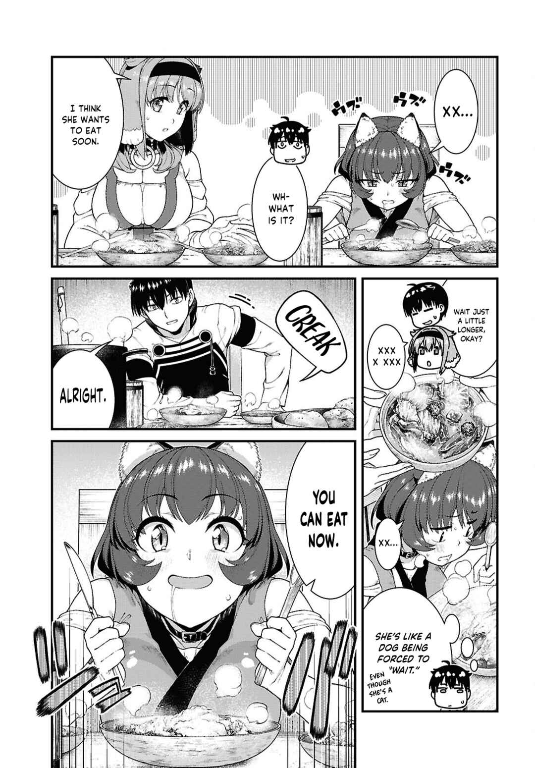 Isekai Meikyuu de Harem o Chapter 106 - Page 6