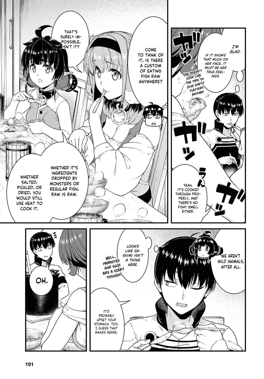 Isekai Meikyuu de Harem o Chapter 106 - Page 8