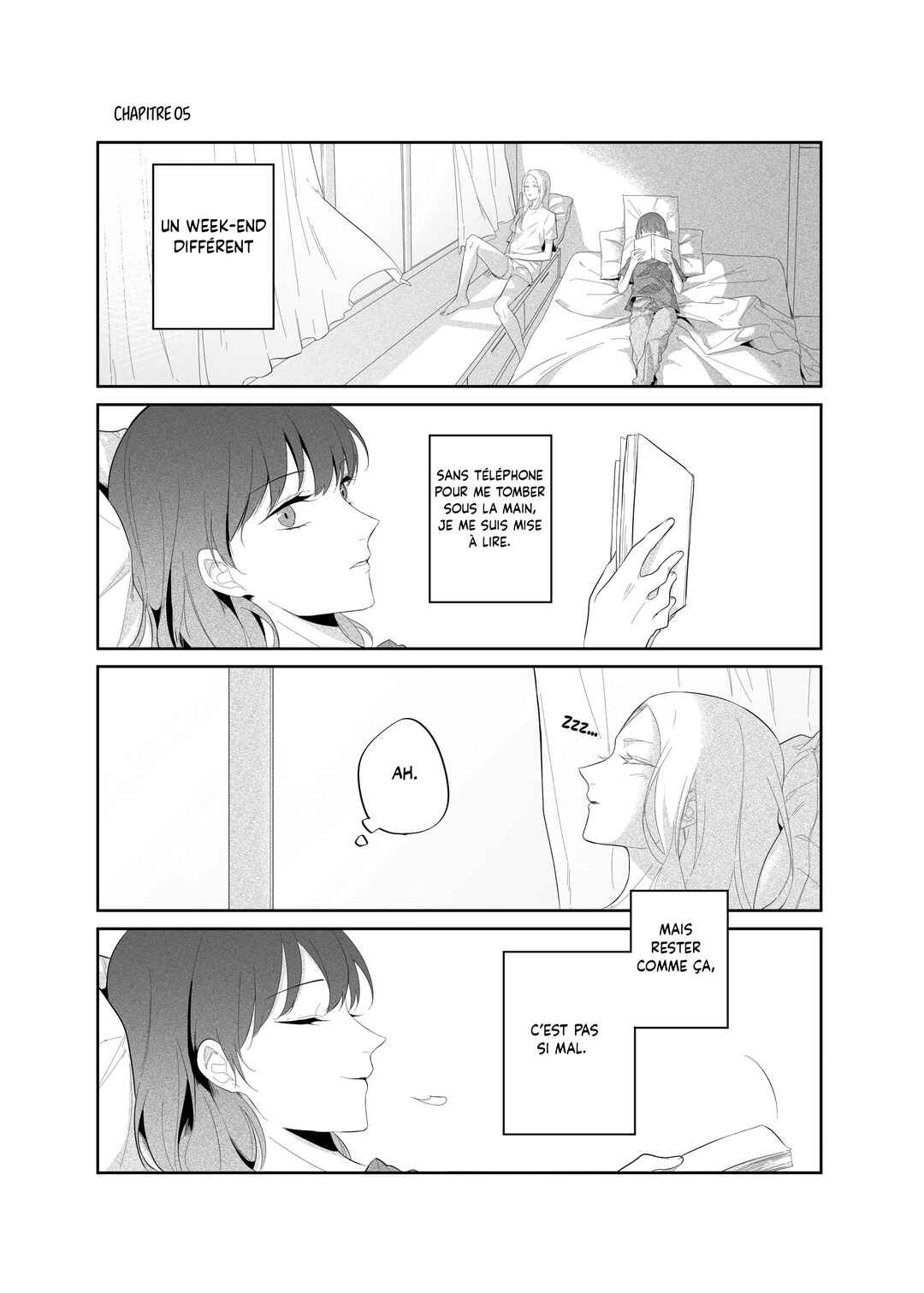 My Phone Doesn't Seem to Be Okay Chapter 5 - Page 1
