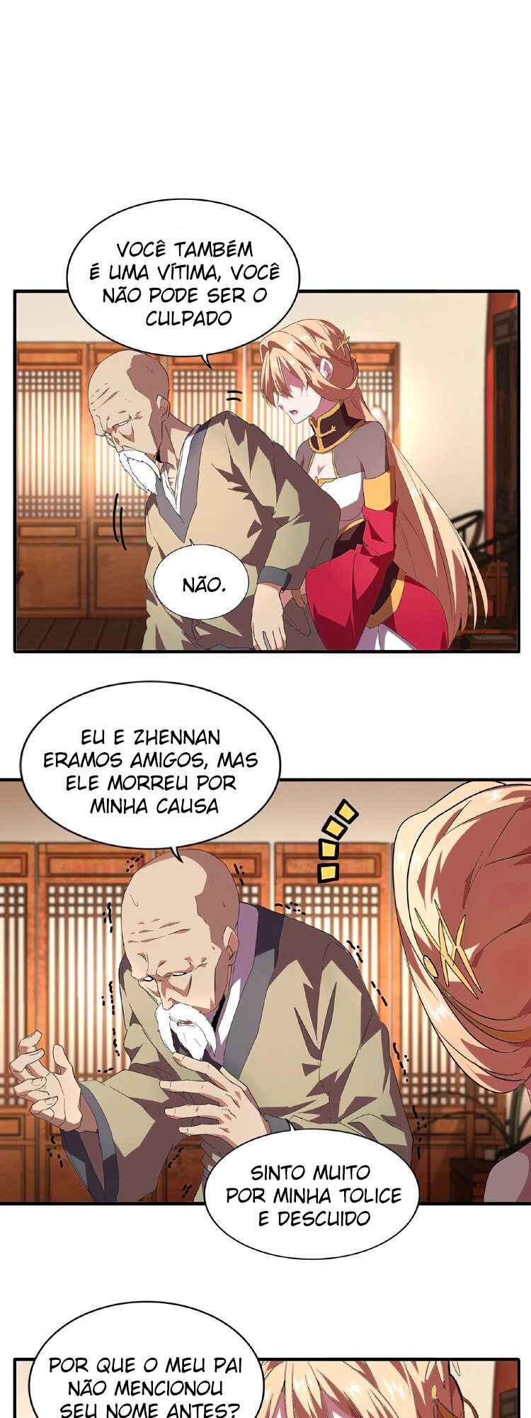 The Servant Is the Demon King?! Chapter 21 - Page 10