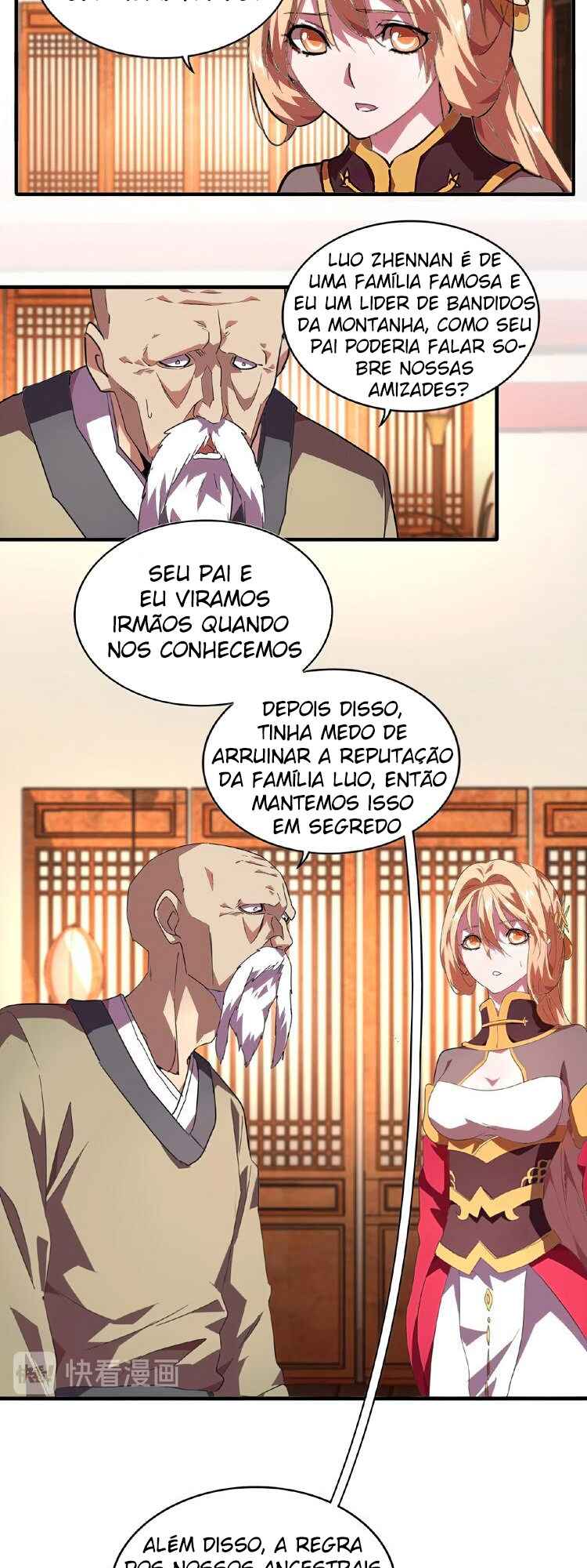 The Servant Is the Demon King?! Chapter 21 - Page 11