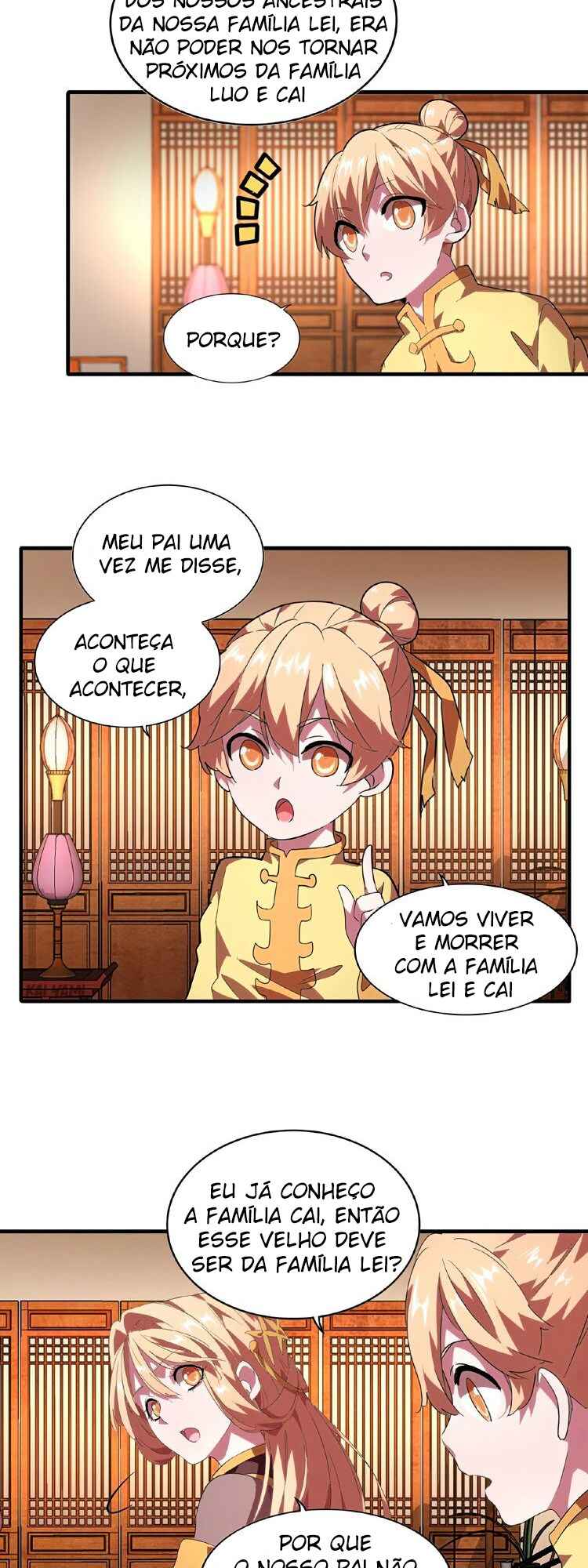 The Servant Is the Demon King?! Chapter 21 - Page 12