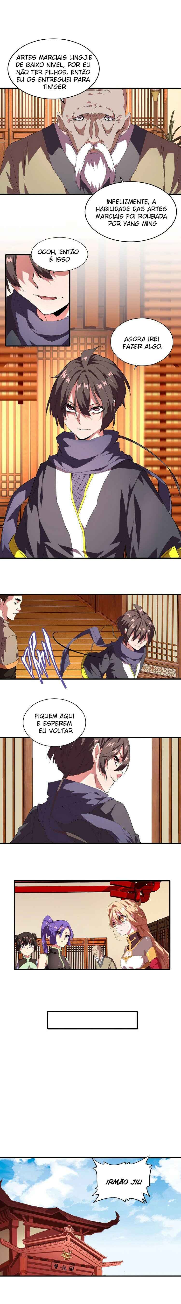 The Servant Is the Demon King?! Chapter 21 - Page 15