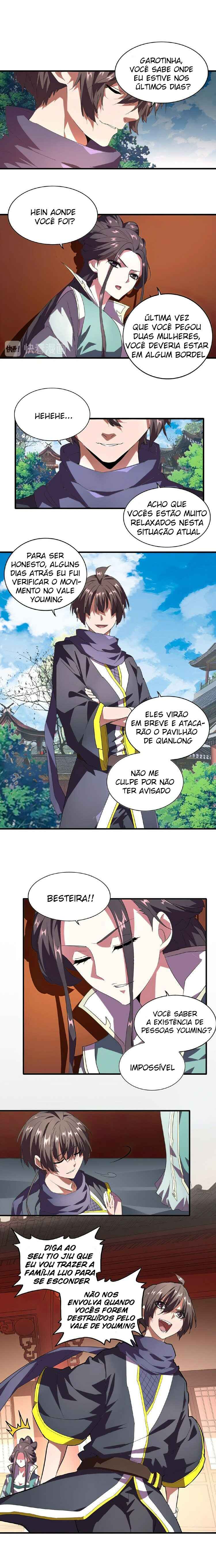 The Servant Is the Demon King?! Chapter 21 - Page 17