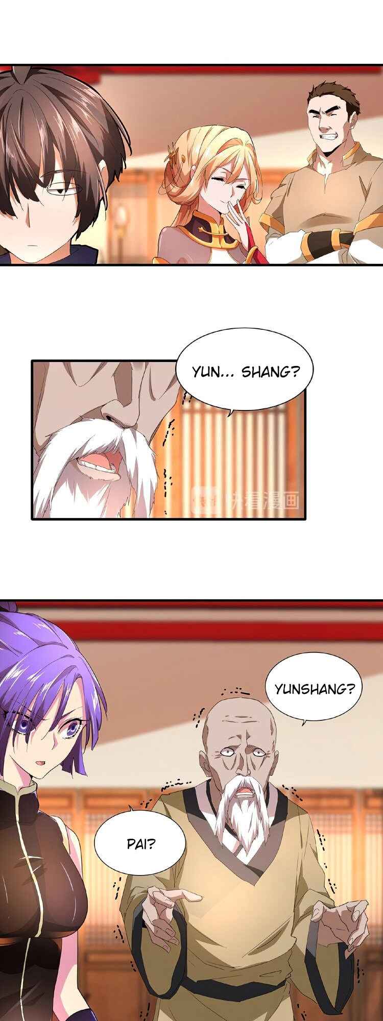 The Servant Is the Demon King?! Chapter 21 - Page 3