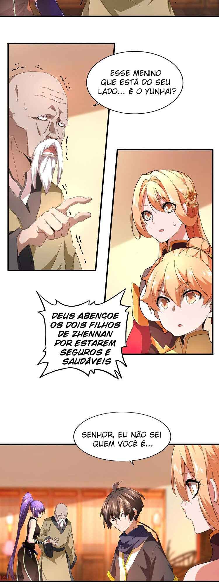 The Servant Is the Demon King?! Chapter 21 - Page 4