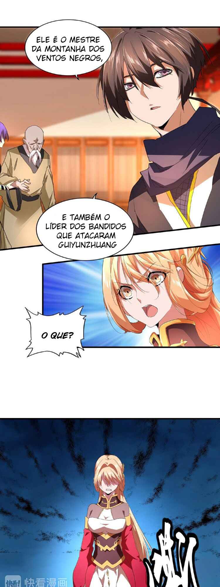 The Servant Is the Demon King?! Chapter 21 - Page 5