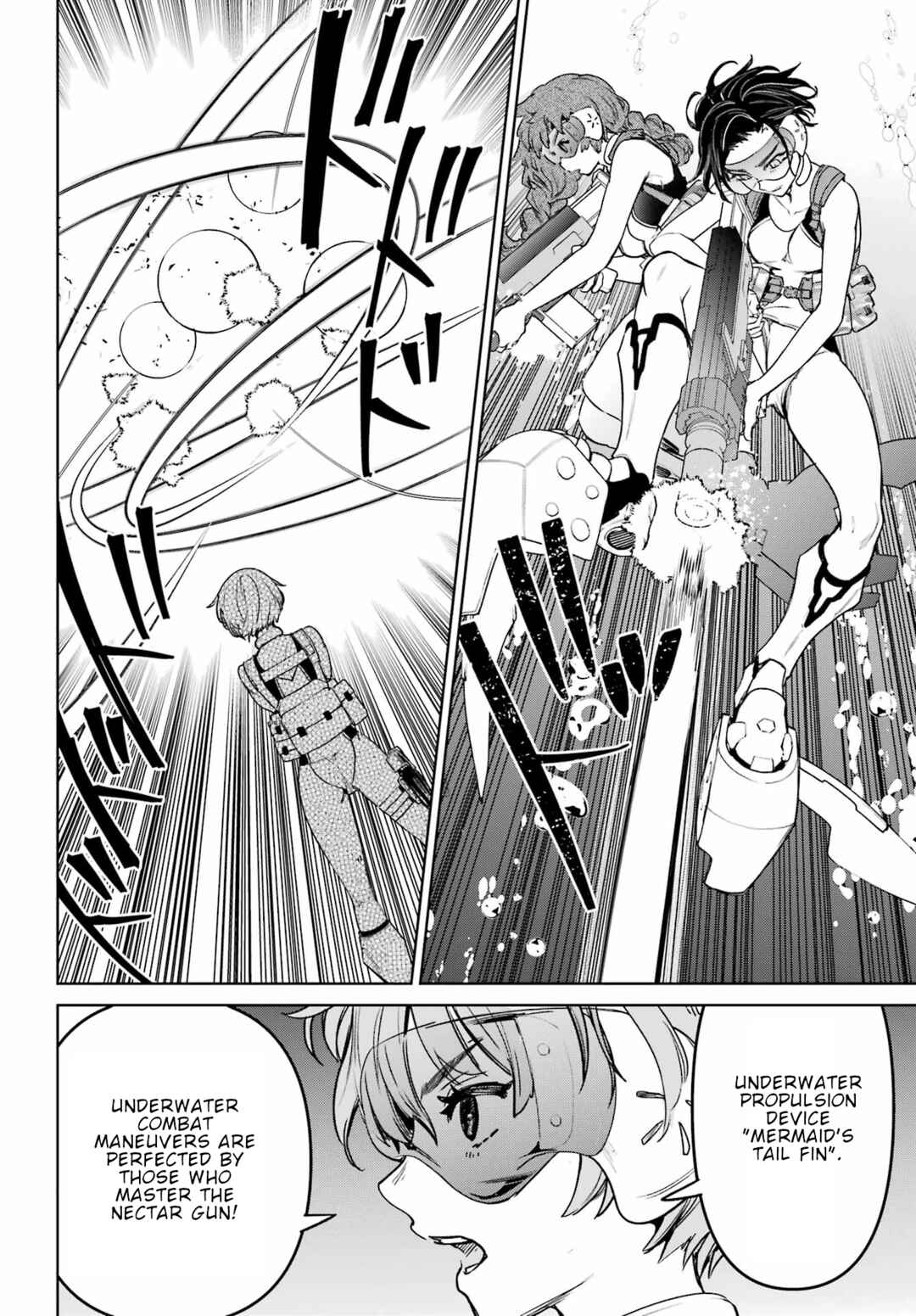 Gakuen Sensuikan-tai Mermaid Girls Chapter 3 - Page 12