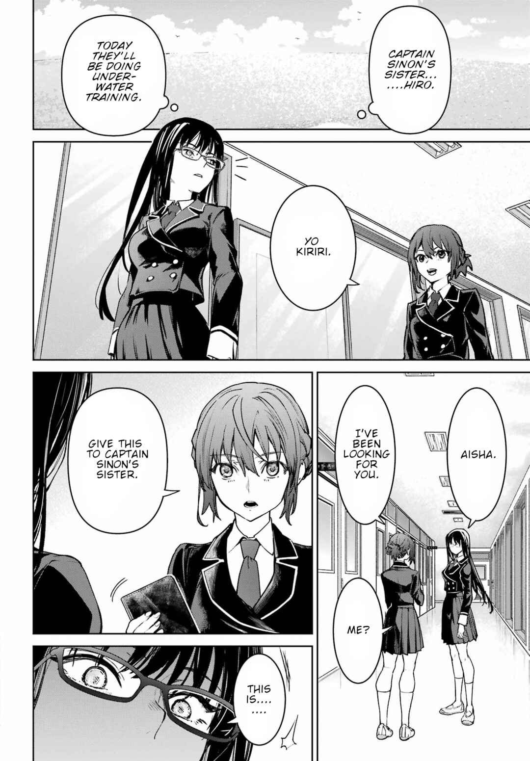 Gakuen Sensuikan-tai Mermaid Girls Chapter 3 - Page 14