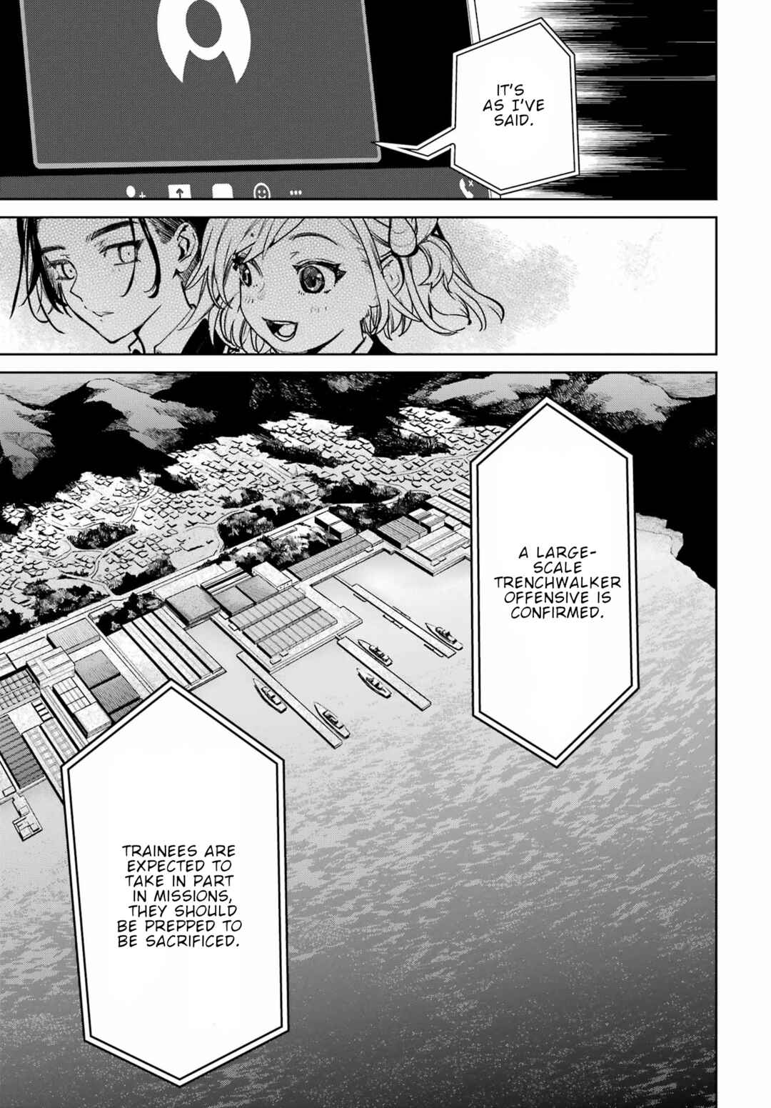 Gakuen Sensuikan-tai Mermaid Girls Chapter 3 - Page 17