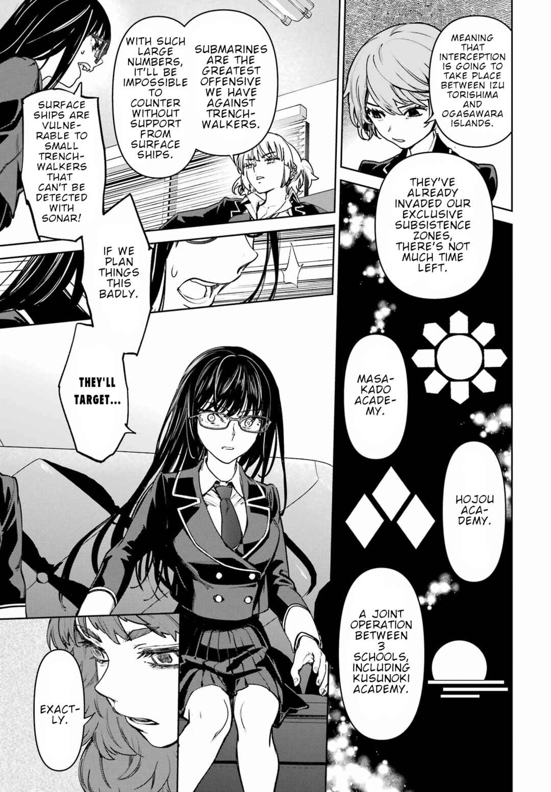 Gakuen Sensuikan-tai Mermaid Girls Chapter 3 - Page 23