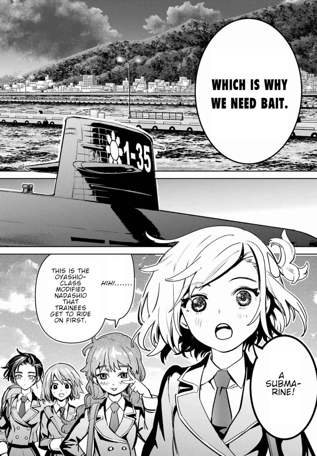Gakuen Sensuikan-tai Mermaid Girls Chapter 3 - Page 24