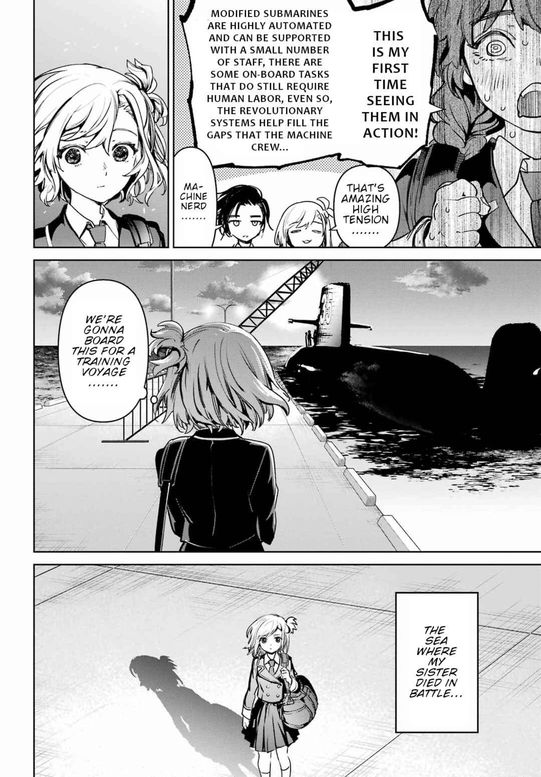 Gakuen Sensuikan-tai Mermaid Girls Chapter 3 - Page 26