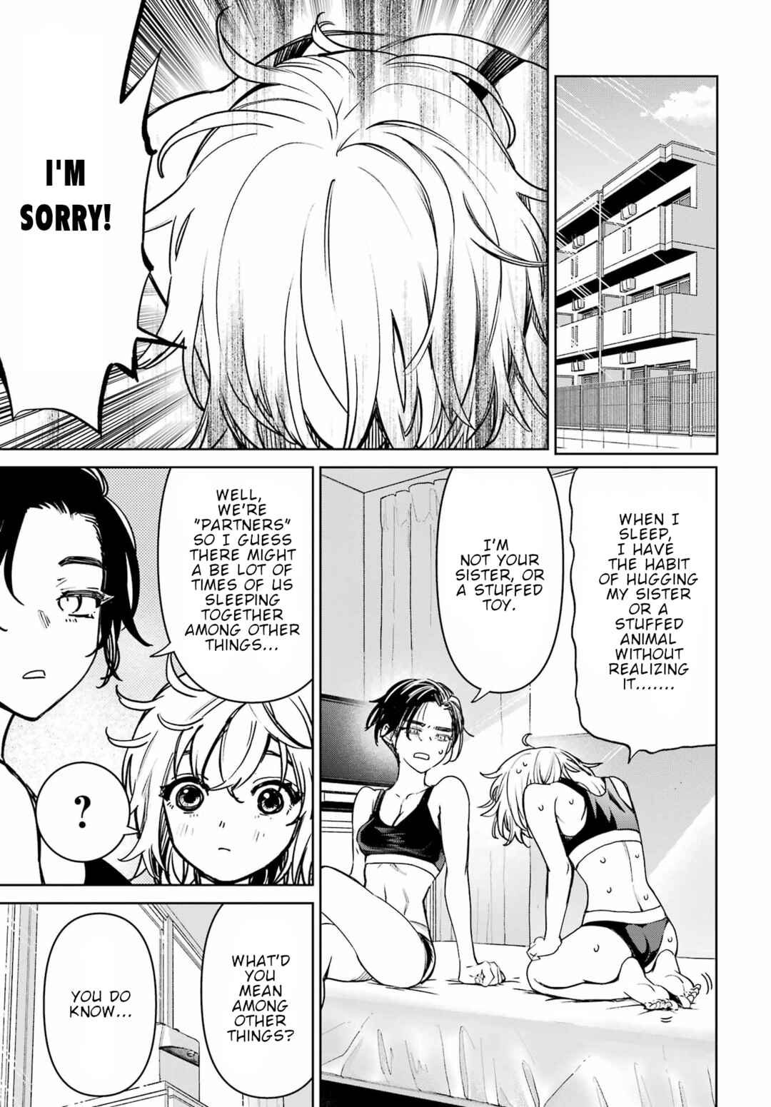 Gakuen Sensuikan-tai Mermaid Girls Chapter 3 - Page 4