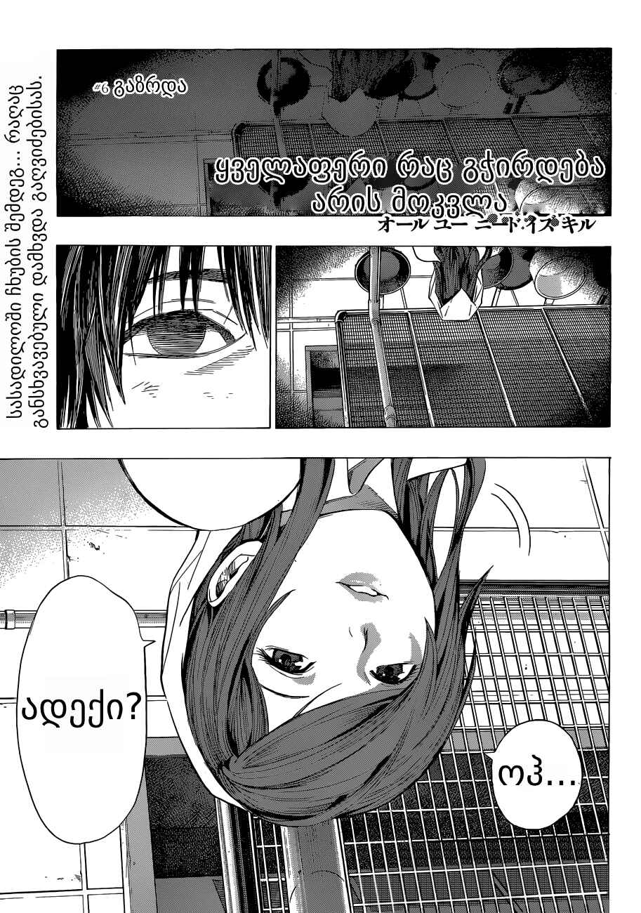 All You Need Is Kill Chapter 6 - Page 1