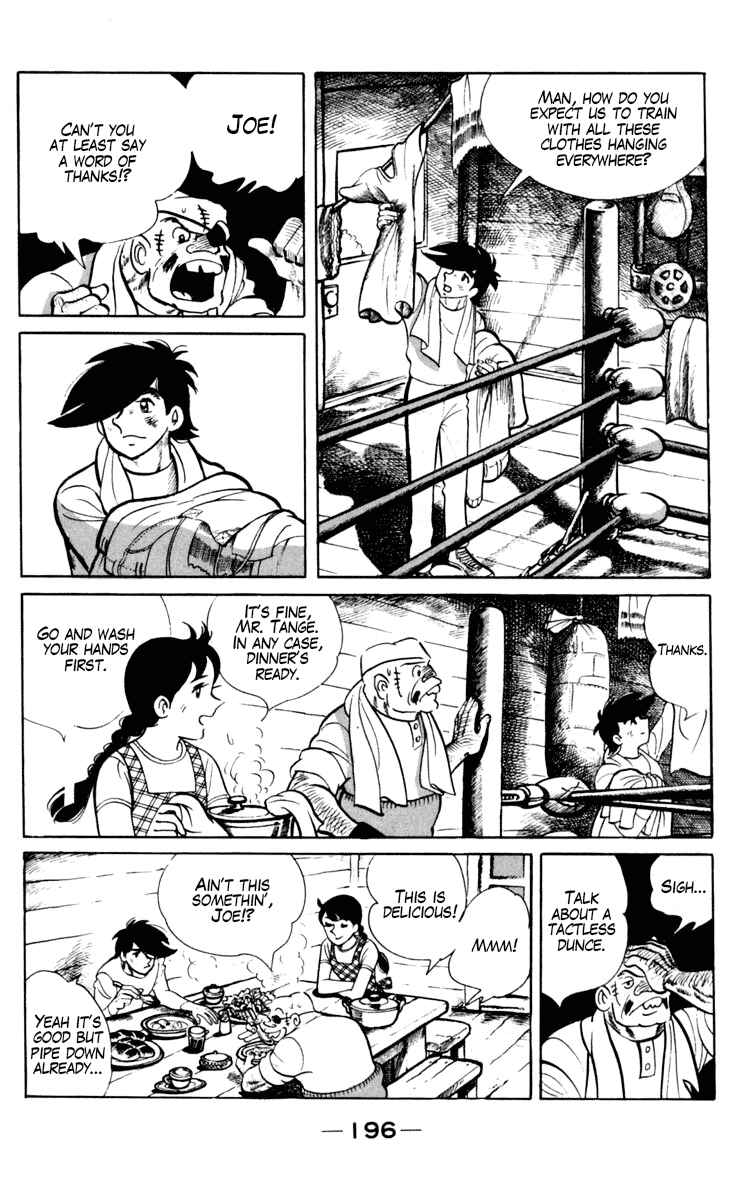 Ashita no Joe Chapter 100 - Page 11